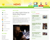 Happy News website